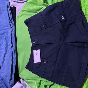 Nike Black Cargo Shorts